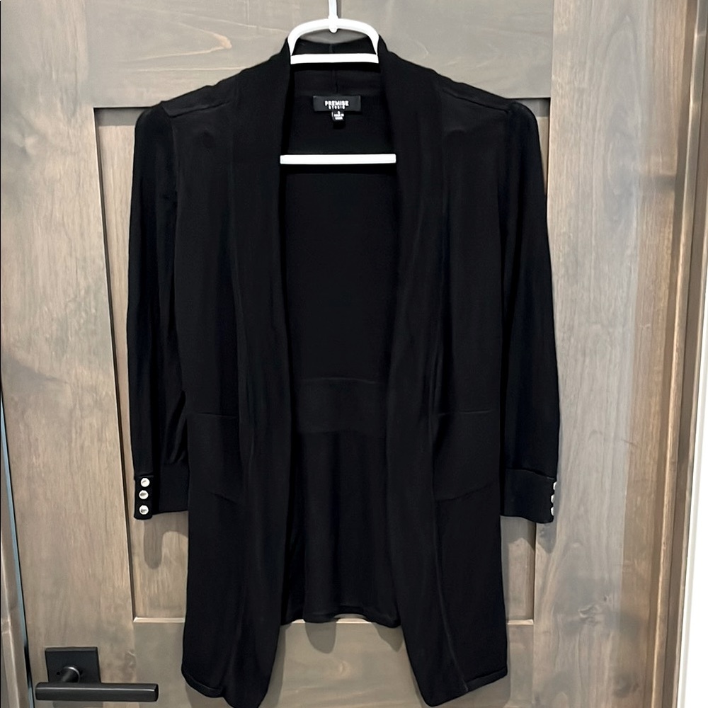 Open Knit Cardigan